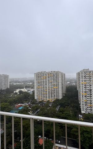 Apartamento à venda com 56m², 1 quarto e 1 vaga Apartamento à venda com 56m², 1 quarto e 1 vagaVaranda