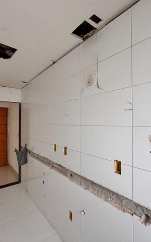 Apartamento à venda com 56m², 1 quarto e 1 vaga Apartamento à venda com 56m², 1 quarto e 1 vagaCozinha e Área de Serviço