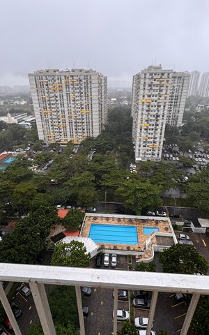 Apartamento à venda com 56m², 1 quarto e 1 vaga Apartamento à venda com 56m², 1 quarto e 1 vagaVaranda