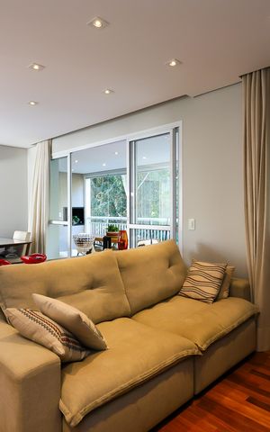 Apartamento à venda com 138m², 3 quartos e 2 vagas Apartamento à venda com 138m², 3 quartos e 2 vagasSala