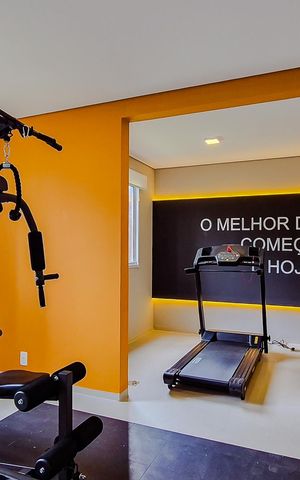 Apartamento para alugar com 35m², 2 quartos e sem vaga Apartamento para alugar com 35m², 2 quartos e sem vagaÁrea comum - Academia