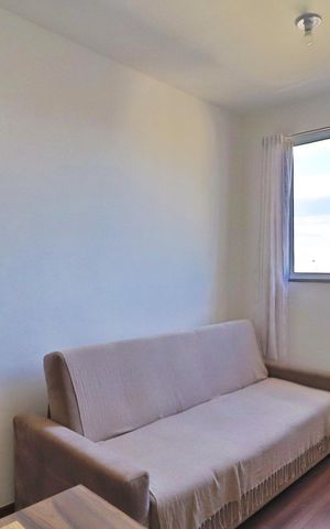 Apartamento para alugar com 45m², 2 quartos e 1 vagaSala
