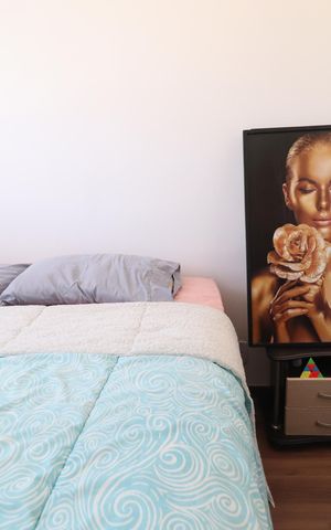 Apartamento para alugar com 45m², 2 quartos e 1 vagaQuarto 1