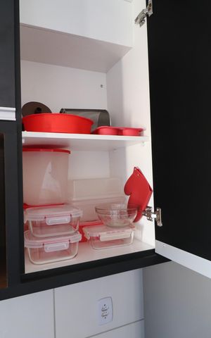 Apartamento para alugar com 45m², 2 quartos e 1 vagaCozinha