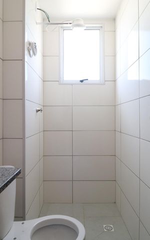 Apartamento para alugar com 45m², 2 quartos e 1 vagaBanheiro do Quarto 2