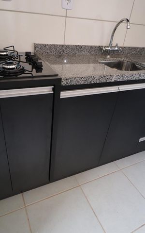 Apartamento para alugar com 45m², 2 quartos e 1 vagaCozinha