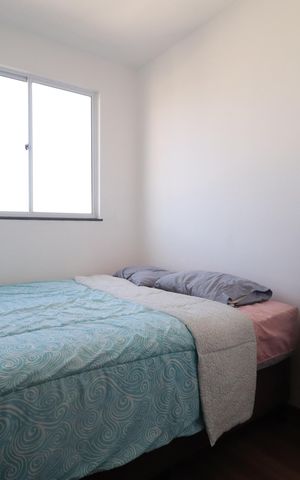 Apartamento para alugar com 45m², 2 quartos e 1 vagaQuarto 1