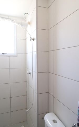 Apartamento para alugar com 45m², 2 quartos e 1 vagaBanheiro Social