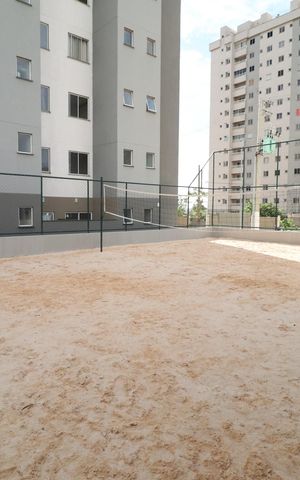 Apartamento para alugar com 45m², 2 quartos e 1 vagaQuadra Esportiva
