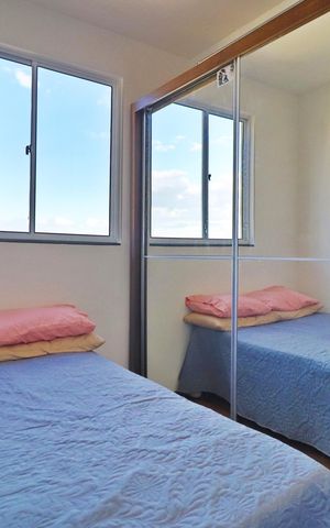 Apartamento para alugar com 45m², 2 quartos e 1 vagaQuarto 2 - Suíte
