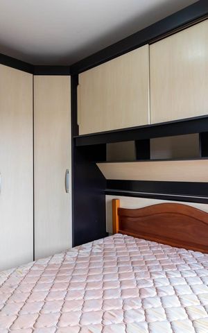 Apartamento à venda com 50m², 2 quartos e 1 vagaQuarto 1