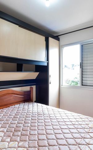 Apartamento à venda com 50m², 2 quartos e 1 vagaQuarto 1
