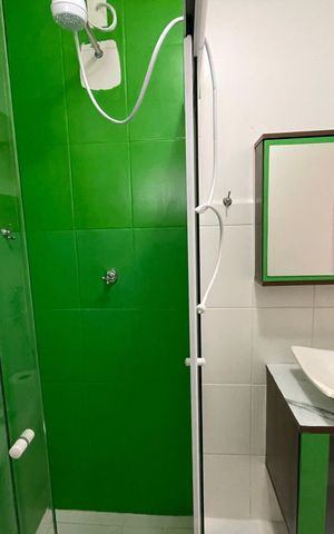 Apartamento para alugar com 47m², 2 quartos e 1 vaga Apartamento para alugar com 47m², 2 quartos e 1 vagaBanheiro