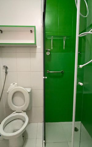 Apartamento para alugar com 47m², 2 quartos e 1 vaga Apartamento para alugar com 47m², 2 quartos e 1 vagaBanheiro 1