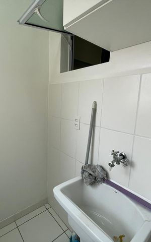 Apartamento para alugar com 47m², 2 quartos e 1 vaga Apartamento para alugar com 47m², 2 quartos e 1 vagaCozinho