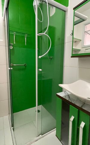 Apartamento para alugar com 47m², 2 quartos e 1 vaga Apartamento para alugar com 47m², 2 quartos e 1 vagaBanheiro