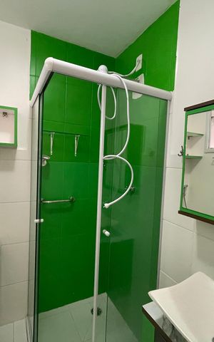 Apartamento para alugar com 47m², 2 quartos e 1 vaga Apartamento para alugar com 47m², 2 quartos e 1 vagaBanheiro