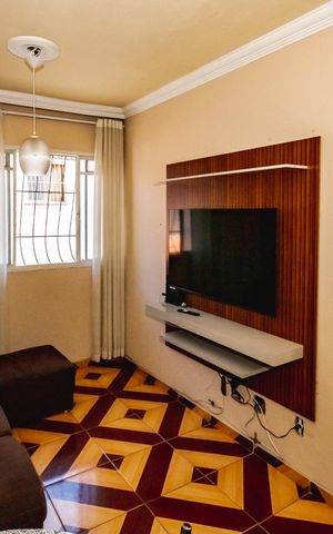 Apartamento para alugar com 60m², 2 quartos e sem vagaSala