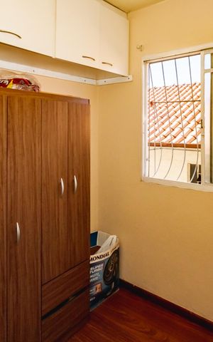 Apartamento para alugar com 60m², 2 quartos e sem vagaQuarto 1