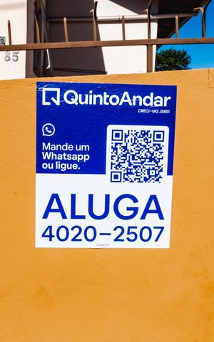 Apartamento para alugar com 60m², 2 quartos e sem vagaPlaca instalada - 10/07/26 - RHMH - 222