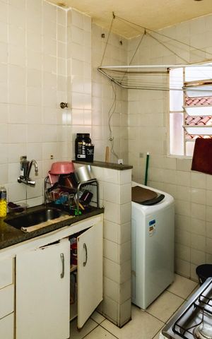 Apartamento para alugar com 60m², 2 quartos e sem vagaCozinha