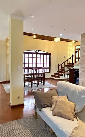 Casa para alugar com 395m², 4 quartos e 4 vagas Casa para alugar com 395m², 4 quartos e 4 vagasSala