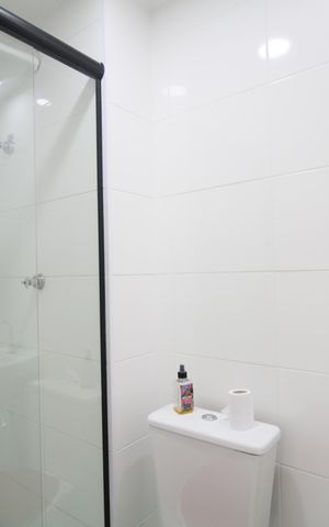 Studio para alugar com 36m², 1 quarto e sem vagaBanheiro