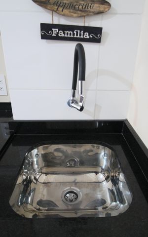 Studio para alugar com 36m², 1 quarto e sem vagaSala e Cozinha - Tanque