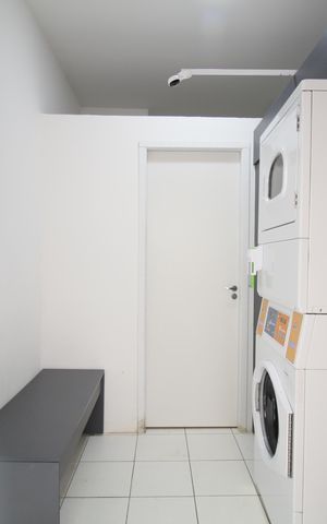 Studio para alugar com 36m², 1 quarto e sem vagaÁrea comum - Lavanderia