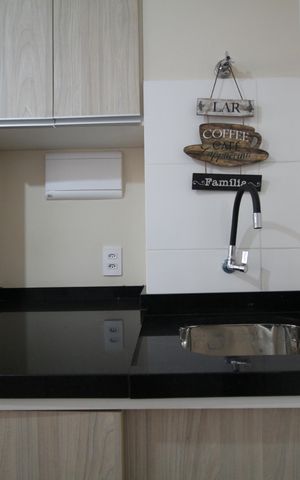 Studio para alugar com 36m², 1 quarto e sem vagaSala e Cozinha - Tanque