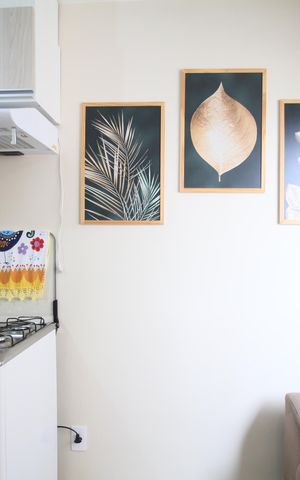 Studio para alugar com 36m², 1 quarto e sem vagaSala e Cozinha