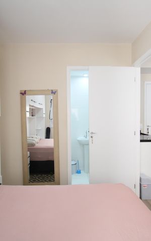 Studio para alugar com 36m², 1 quarto e sem vagaSuíte