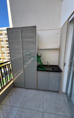 Apartamento para alugar com 64m², 2 quartos e 1 vaga Apartamento para alugar com 64m², 2 quartos e 1 vagaVaranda