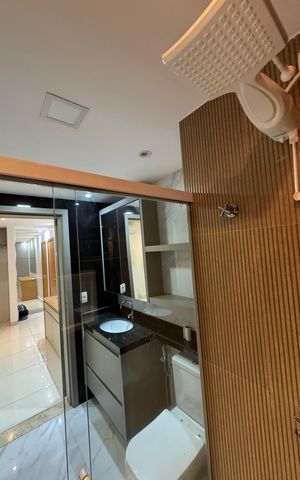 Apartamento para alugar com 64m², 2 quartos e 1 vaga Apartamento para alugar com 64m², 2 quartos e 1 vagaBanheiro