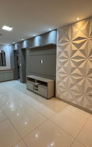Apartamento para alugar com 64m², 2 quartos e 1 vaga Apartamento para alugar com 64m², 2 quartos e 1 vagaSala