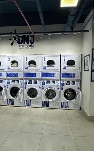 Apartamento para alugar com 64m², 2 quartos e 1 vaga Apartamento para alugar com 64m², 2 quartos e 1 vagaLavanderia