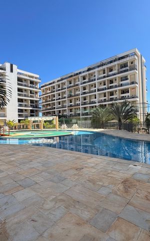 Apartamento para alugar com 64m², 2 quartos e 1 vaga Apartamento para alugar com 64m², 2 quartos e 1 vagaÁrea comum - Piscina
