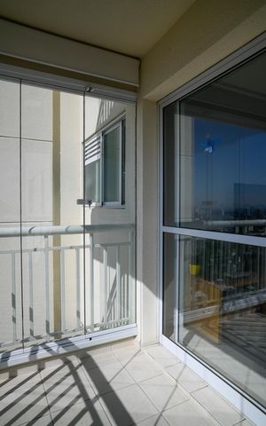 Apartamento à venda com 62m², 2 quartos e 1 vagaVaranda