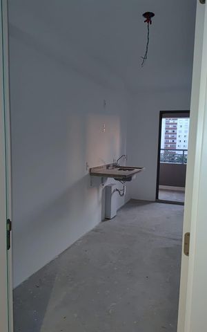 Studio para alugar com 25m², 1 quarto e sem vaga Studio para alugar com 25m², 1 quarto e sem vagaSala