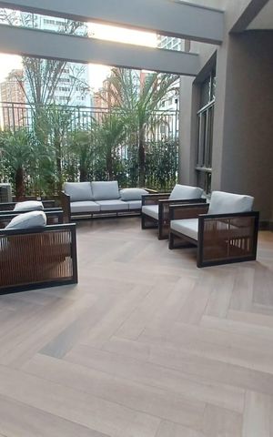 Studio para alugar com 25m², 1 quarto e sem vaga Studio para alugar com 25m², 1 quarto e sem vagaÁrea externa