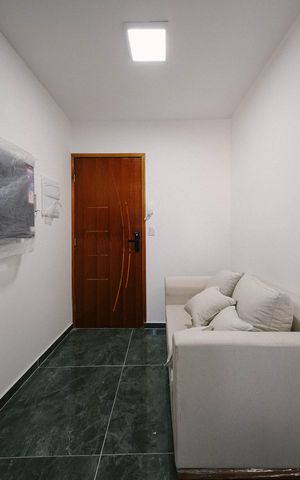 Apartamento para alugar com 36m², 2 quartos e sem vaga