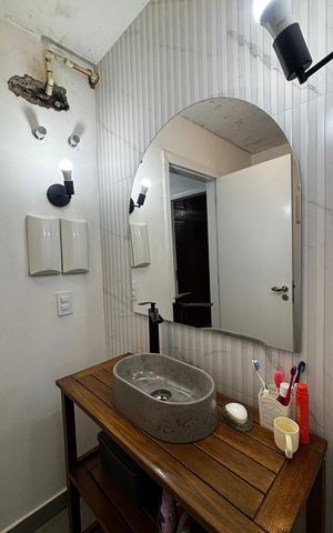 Apartamento à venda com 193m², 4 quartos e 1 vaga Apartamento à venda com 193m², 4 quartos e 1 vagaBanheiro