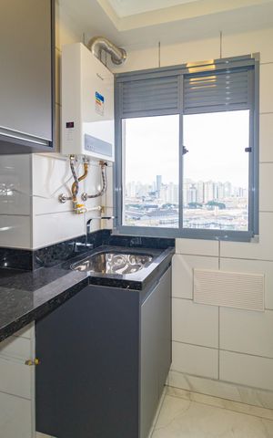 Apartamento para alugar com 35m², 1 quarto e sem vaga Apartamento para alugar com 35m², 1 quarto e sem vagaÁrea de Serviço