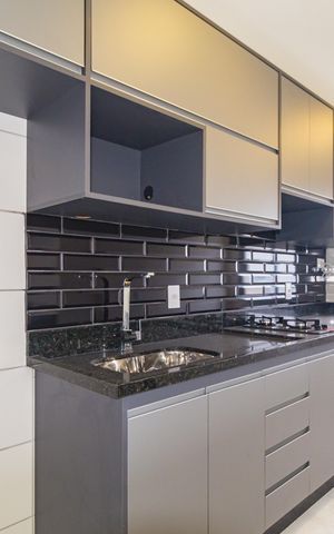 Apartamento para alugar com 35m², 1 quarto e sem vaga Apartamento para alugar com 35m², 1 quarto e sem vagaCozinha