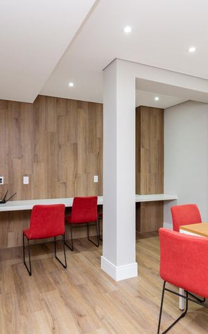 Apartamento para alugar com 35m², 1 quarto e sem vaga Apartamento para alugar com 35m², 1 quarto e sem vagaHome Office