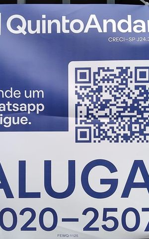 Apartamento para alugar com 27m², 1 quarto e sem vagaFachada