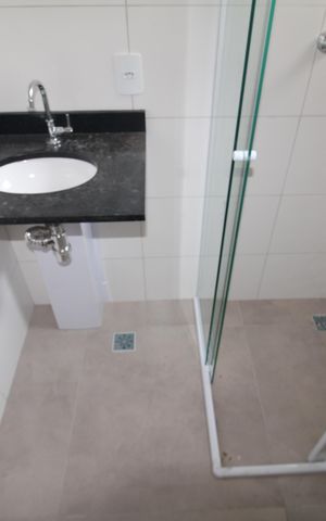 Apartamento para alugar com 27m², 1 quarto e sem vagaBanheiro