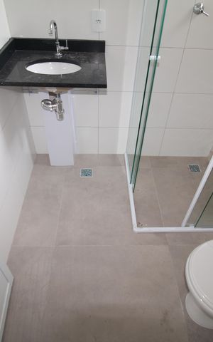 Apartamento para alugar com 27m², 1 quarto e sem vagaBanheiro