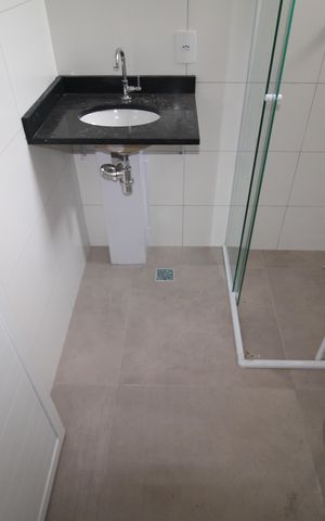 Apartamento para alugar com 27m², 1 quarto e sem vagaBanheiro