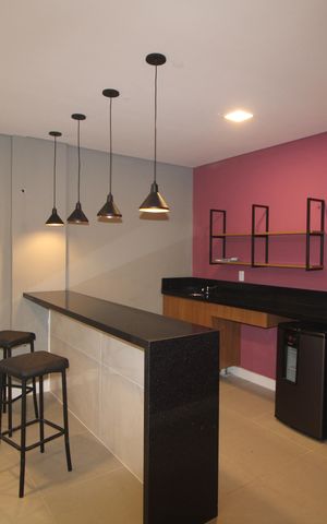 Apartamento para alugar com 36m², 2 quartos e sem vagaSalão de festas